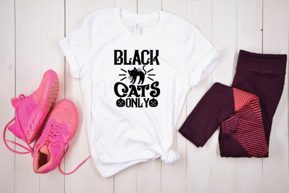 Black Cats Only Svg: A Review for T-Shirt Designs and Graphics