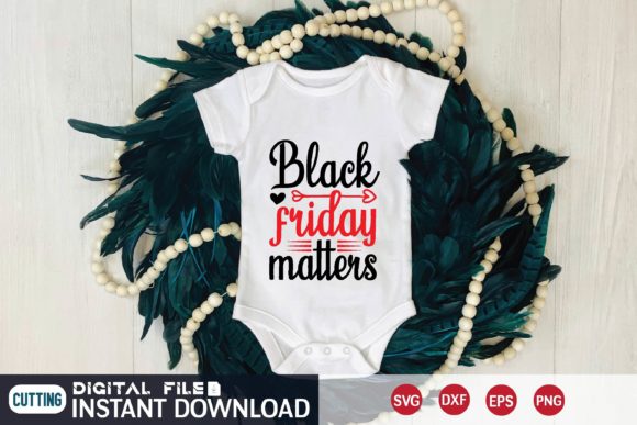 Black Friday Matters Svg: Essential Graphics for T-Shirt Designs