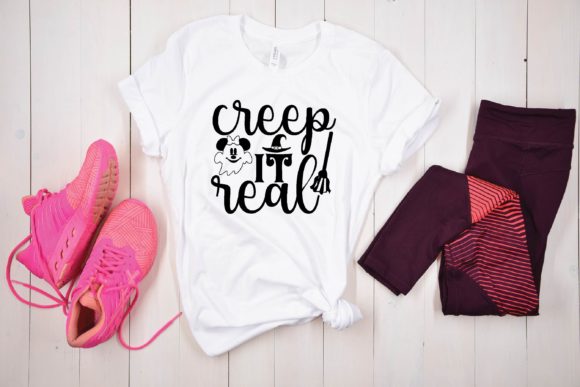 Creep It Real Svg: A Graphic Designer's Review of Graphics and T-Shirt Designs
