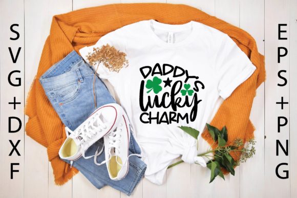 Daddy's Lucky Charm Svg Review