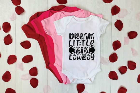 Dream Little Big Cowboy Svg Graphics for T-Shirt Designs