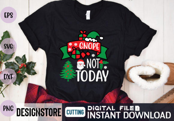 Gnope Not Today Svg: Graphics and T-Shirt Designs Review