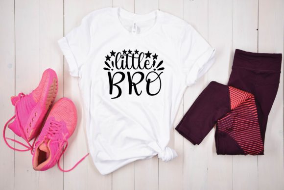 Little Bro Svg Graphics for T-Shirt Designs