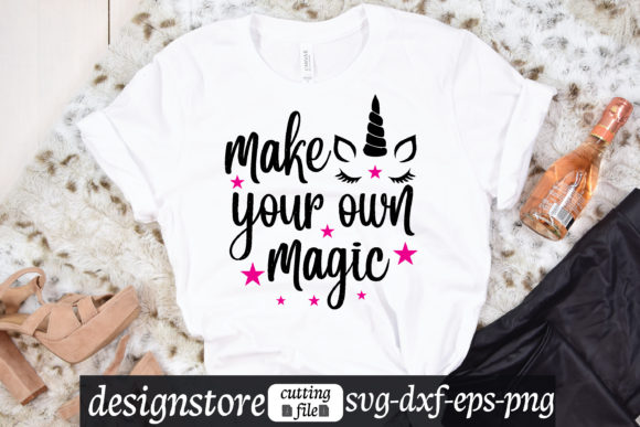 Make Your Own Magic Svg Graphics for T-Shirt Designs