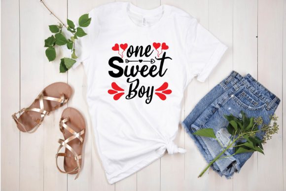 One Sweet Boy Svg Graphics and T-Shirt Designs