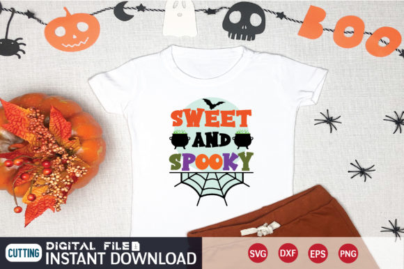 Sweet and Spooky Svg: Graphics & T-Shirt Designs Review