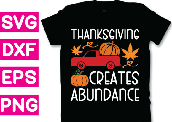 T-shirt Design -thanksgiving Creates Abu for Graphics and T-Shirt Designs